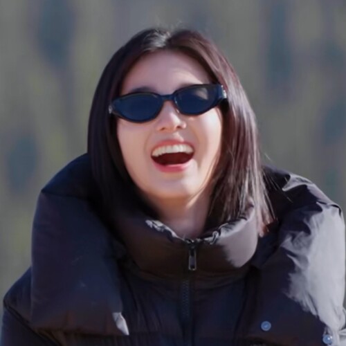 五十公里桃花坞5万鹏同款墨镜男女ins气质高级感百搭太阳眼镜潮