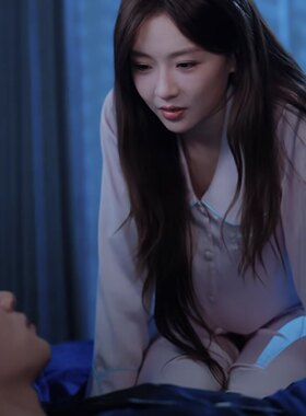 原版短剧那年冬至邓灵枢南昭宁同款睡衣套装衬衫上衣裤子女衣服潮