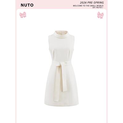 NUTO法式甜美蝴蝶结系