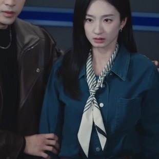 原版短剧紫罗兰之恋谭盐盐乔絮同款丝巾女ins复古披肩方巾小领巾