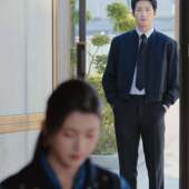 上衣男衣服潮 夹克外套立领开衫 原版 短剧婚然心动时王凯沐商沉同款