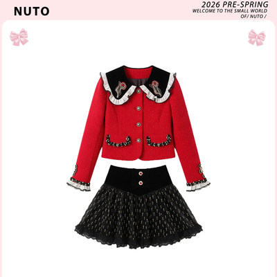 NUTO【琉璃蔷薇】新年红