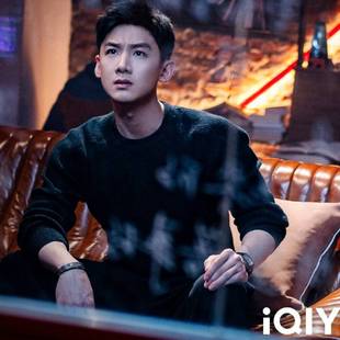 原版不眠日白敬亭丁奇同款毛衣男衣服秋冬圆领针织衫百搭上衣潮