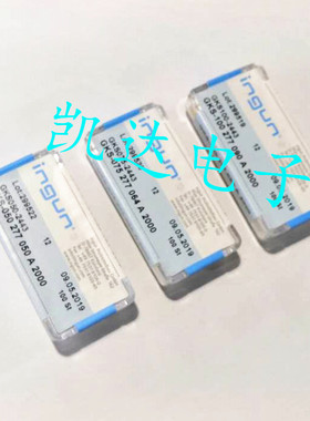INGUN英钢探针GKS075 277 064A2000（钝尖头型）1.0mm测试针 顶针