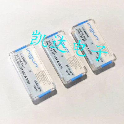 INGUN英钢探针GKS075 277 064A2000（钝尖头型）1.0mm测试针 顶针