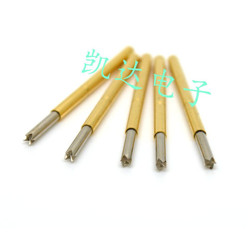 测试针P156-Q1（直上四爪头型）探针 2.36mm顶针 弹簧针