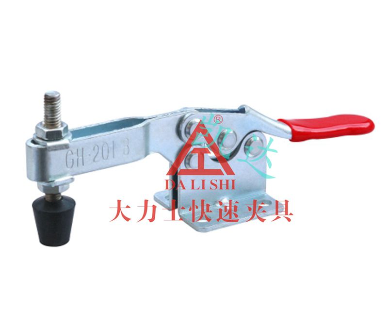 大力士水平式快速夹具GH-201B  快速夹钳 快速肘夹