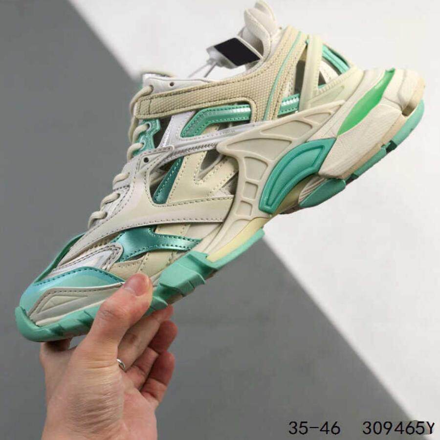 2024年新款小众高级感厚底老爹鞋潮牌港风高定女鞋大码运动鞋板鞋