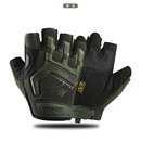 超级技师战术手套男半指户外摩托车机车防滑防摔骑士赛车手套全指