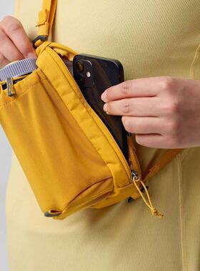 户外徒步水壶包男士轻量化多功能运动背包挂包轻量手机包小挎包女