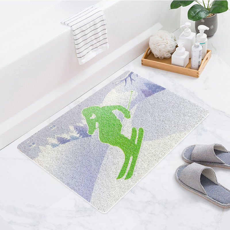 居家玄关浴室防滑地垫脚垫