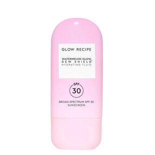 美国代 新款Glow Recipe  Dew Shield SPF30 保湿防晒乳50ml