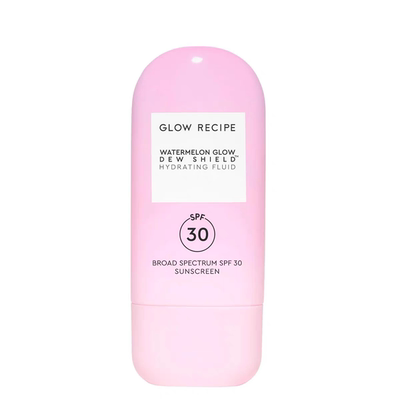美国代 新款Glow Recipe  Dew Shield SPF30 保湿防晒乳50ml
