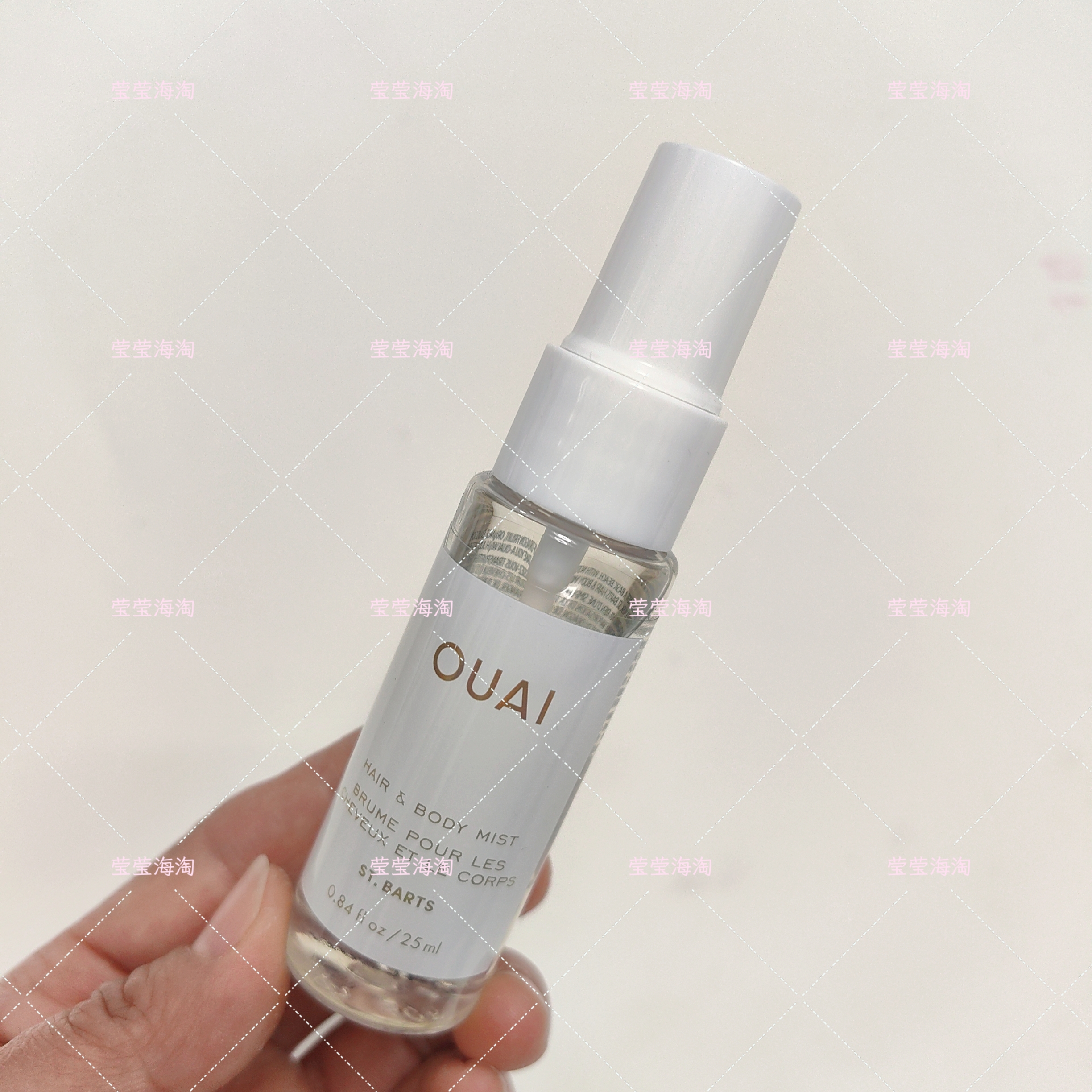 现货 OUAI 新品St. Barts火龙果橙花块茎麝香香体香发喷雾25ml