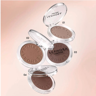 现货/美国海淘SEPHORA COLLECTION Colorful Contour哑光阴影修容