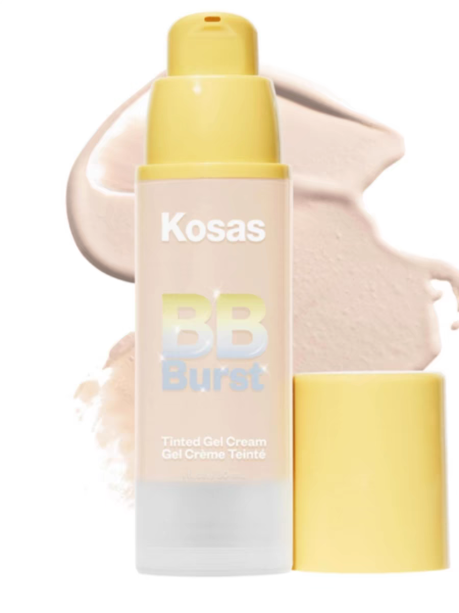 遮瑕提升气色BB保湿霜KOSAS