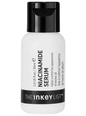 现货 海淘The INKEY List轻盈烟酰胺滋养护肤精华液控油收缩毛孔