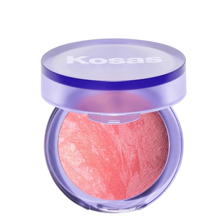 海淘现货 Kosas新款烘焙腮红粉饼Blush is Life立体亮肤胭脂4.5g