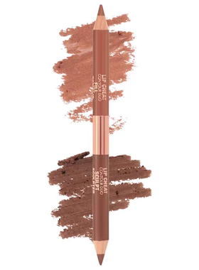 部分现货 海淘 Charlotte Tilbury ct双色双头Sculpt/Fill唇线笔