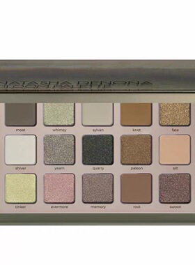 新款 海淘Natasha Denona 15色眼影新品 midi gloom眼影盘
