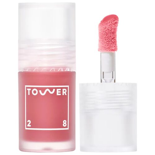 海淘 新款Tower 28 Beauty ShineOn Plumping亮泽丰唇唇蜜5ml