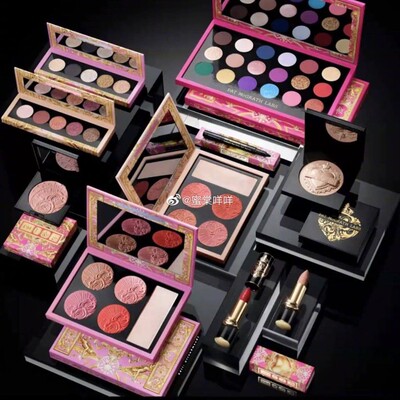 Pat Mcgrath2022圣诞限定18色6色眼影盘高光腮红口红睫毛膏综合盘