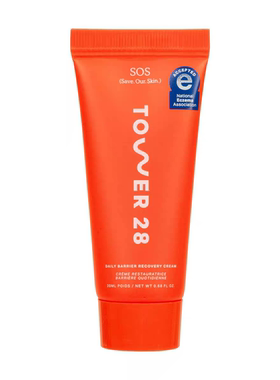 现货 海淘Tower28 Beauty SOS急救舒缓面霜 修复润肤镇静保湿20ml