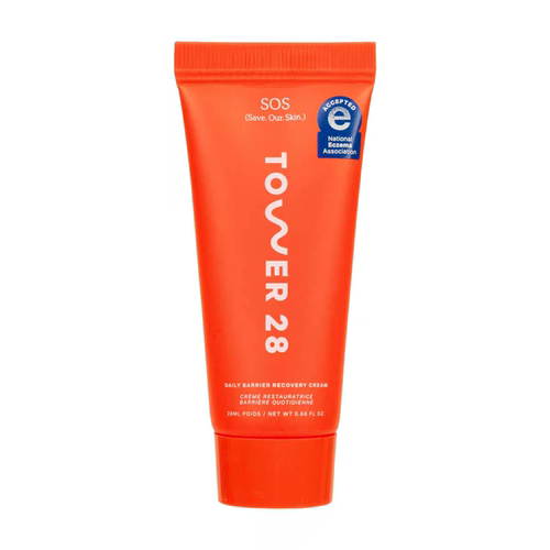 现货 海淘Tower28 Beauty SOS急救舒缓面霜 修复润肤镇静保湿20ml