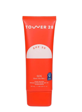 Tower 28 Beauty  SOS FaceGuard SPF 30 Mineral 矿物防晒霜50ml