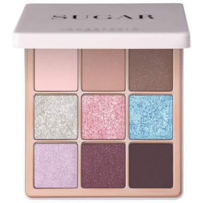 海淘 Anastasia Beverly Hills/ABH 2024圣诞限量9色眼影高光唇釉