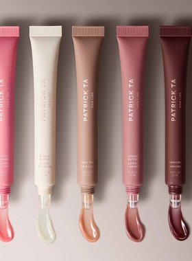 海淘 美国新品Patrick TA唇部精华唇釉唇蜜 滋润保湿镜面15g
