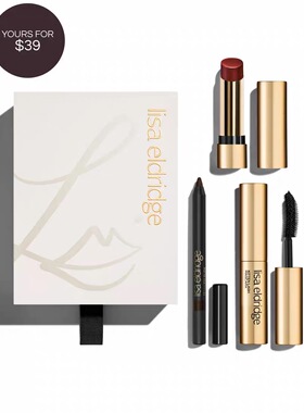 Lisa Eldridge Holiday Edit迷你套装口红眼线笔睫毛膏