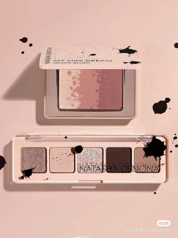 迷你眼影盘眼部修饰娜塔莎