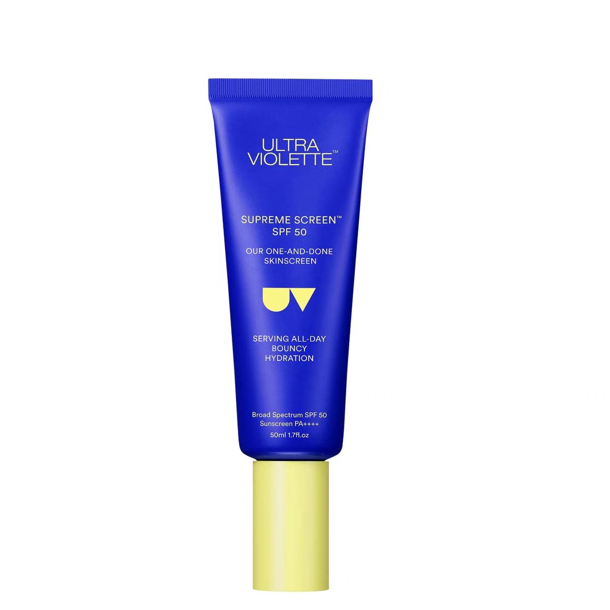 海淘 ULTRA VIOLETTE 无油抗氧化抗老防晒霜50ml spf50