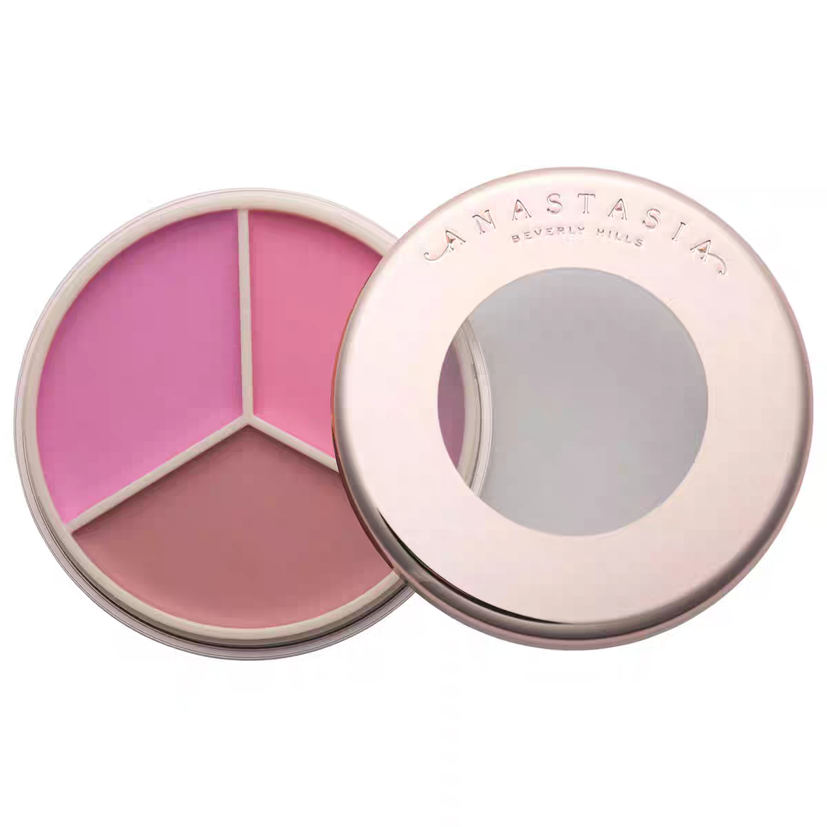 海淘  Anastasia Beverly Hills/ABH新款 三色唇颊膏腮红唇膏