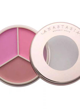 海淘  Anastasia Beverly Hills/ABH新款 三色唇颊膏腮红唇膏