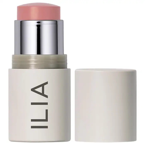 海淘ILIA Cream Blush多功能彩妆棒腮红棒 高光棒Lip唇彩唇膏4.5g