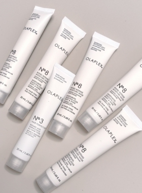 现货美代Olaplex 3/4/8号免洗护发精华乳 密集补水修复20ml 发膜