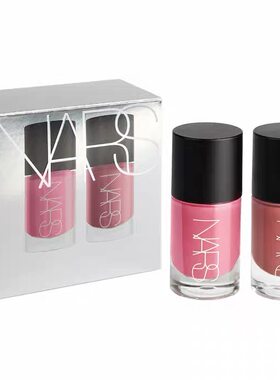限定新款 海淘NARS Mini Insatiable迷你液体腮红套装2x5ml
