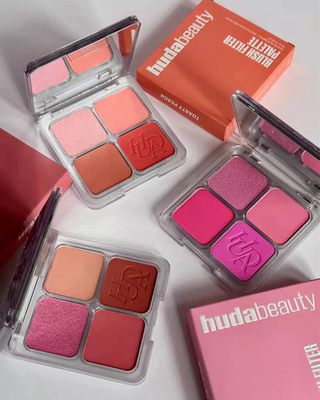 海淘 Huda Beauty四色腮红盘Blush Filter Blushlighters7.5g
