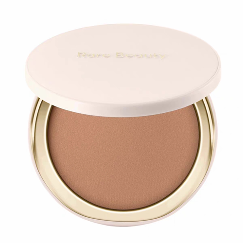 海淘 新品Rare Beauty赛琳娜Warm Wishes哑光修容粉饼斜角刷9g