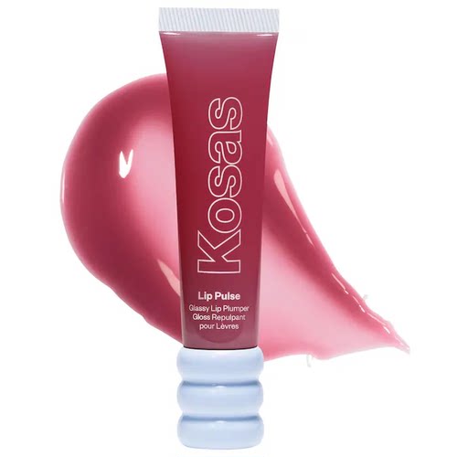 海淘 新款Kosas Lip Pulse Glassy Lip Plumper Gloss润唇釉12ml