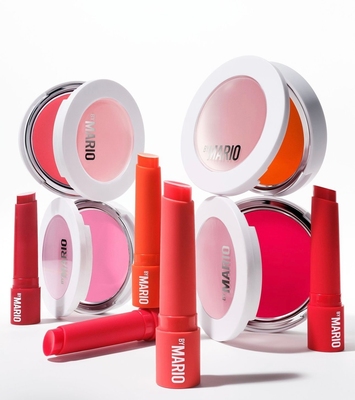MAKEUP BY MARIO 2024新品 Soft Pop Powder Blush 腮红膏5g 唇膏