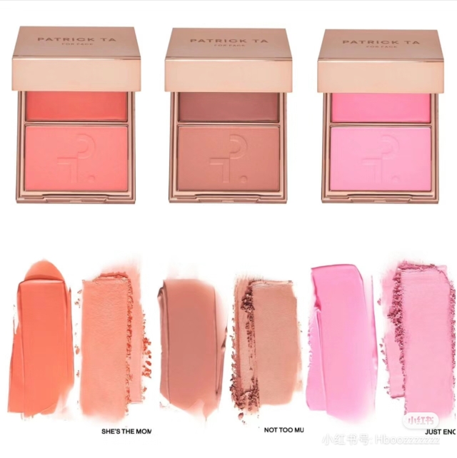 在途 Patrick Ta  Headlines Double-Take双色腮红Not Too Much