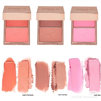 部现 Patrick Ta  Headlines Double-Take双色腮红 She's So LA