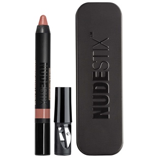 现货 海淘Nudestix/羽德诗唇线笔唇膏腮红笔 卷笔刀套装 唇颊两用