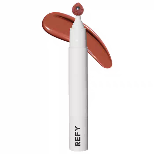 海淘 新款REFY Satin Liquid Lipstick Pen唇釉含Vitamin E 3.5ml