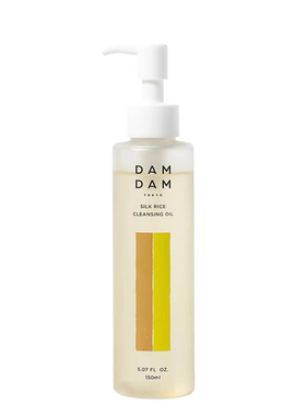 美国采购 正品DAMDAM Silk Rice Cleansing Oil卸妆油150ml
