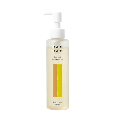 美国采购 正品DAMDAM Silk Rice Cleansing Oil卸妆油150ml