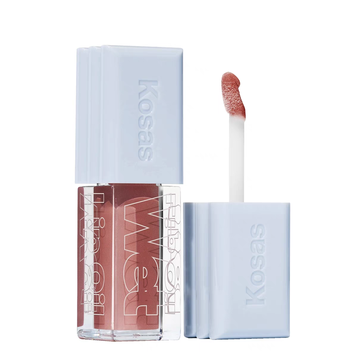 在途 美国海淘正品Kosas Wet Lip Oil保湿滋润护唇油唇釉4.6ml